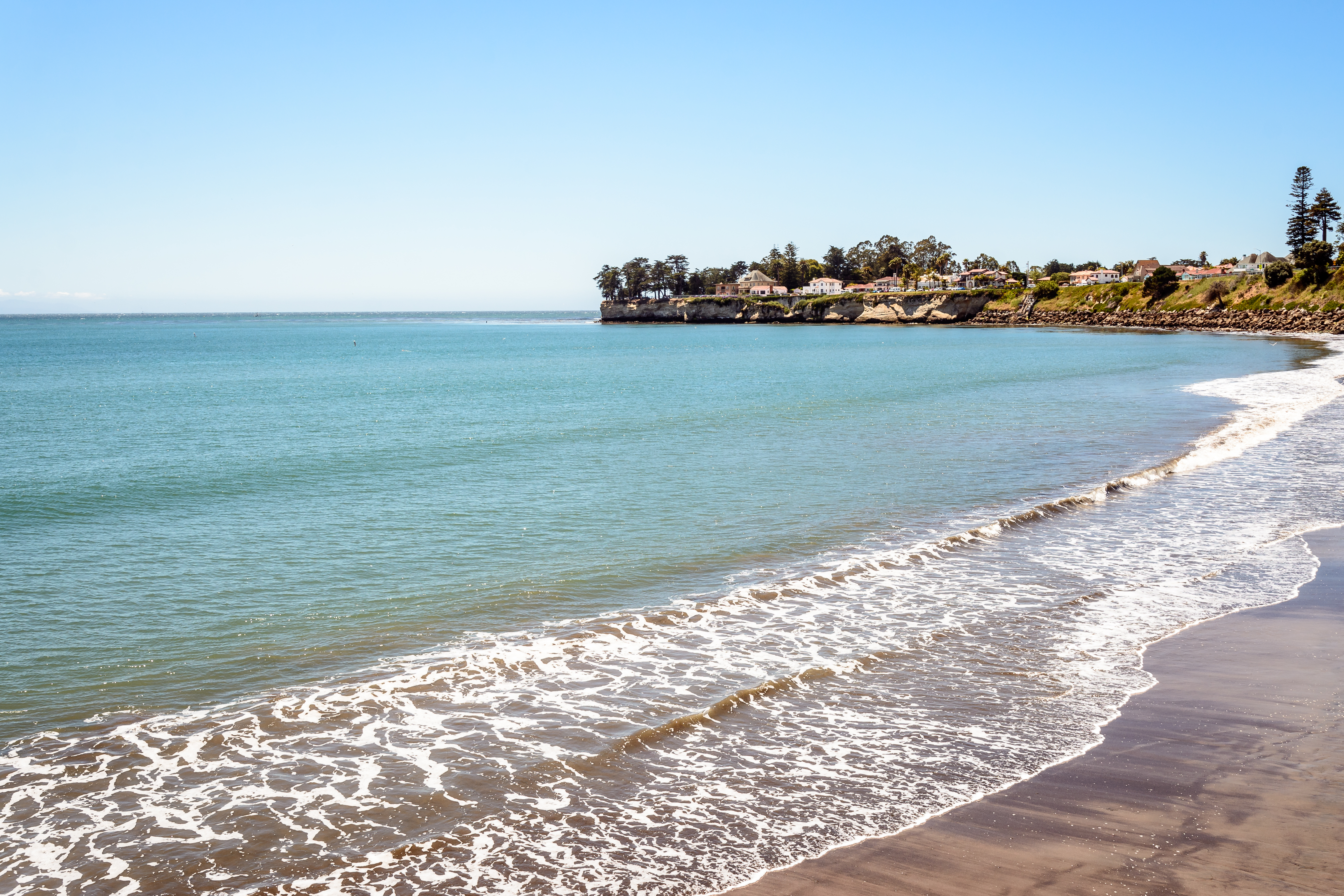Santa Cruz Beach and Coastline